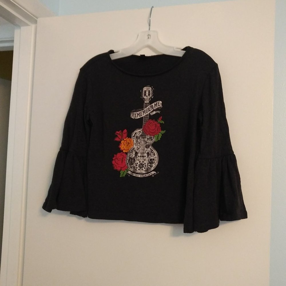 Women's Disney's Coco long frill sleeve shirt - S